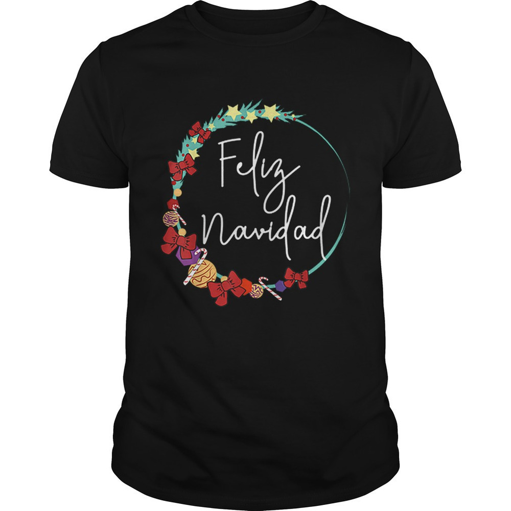Feliz Navidad Bowscandy Cane Christmas Reef Shirt